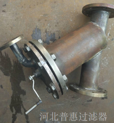 河北手搖刷式Y型過(guò)濾器